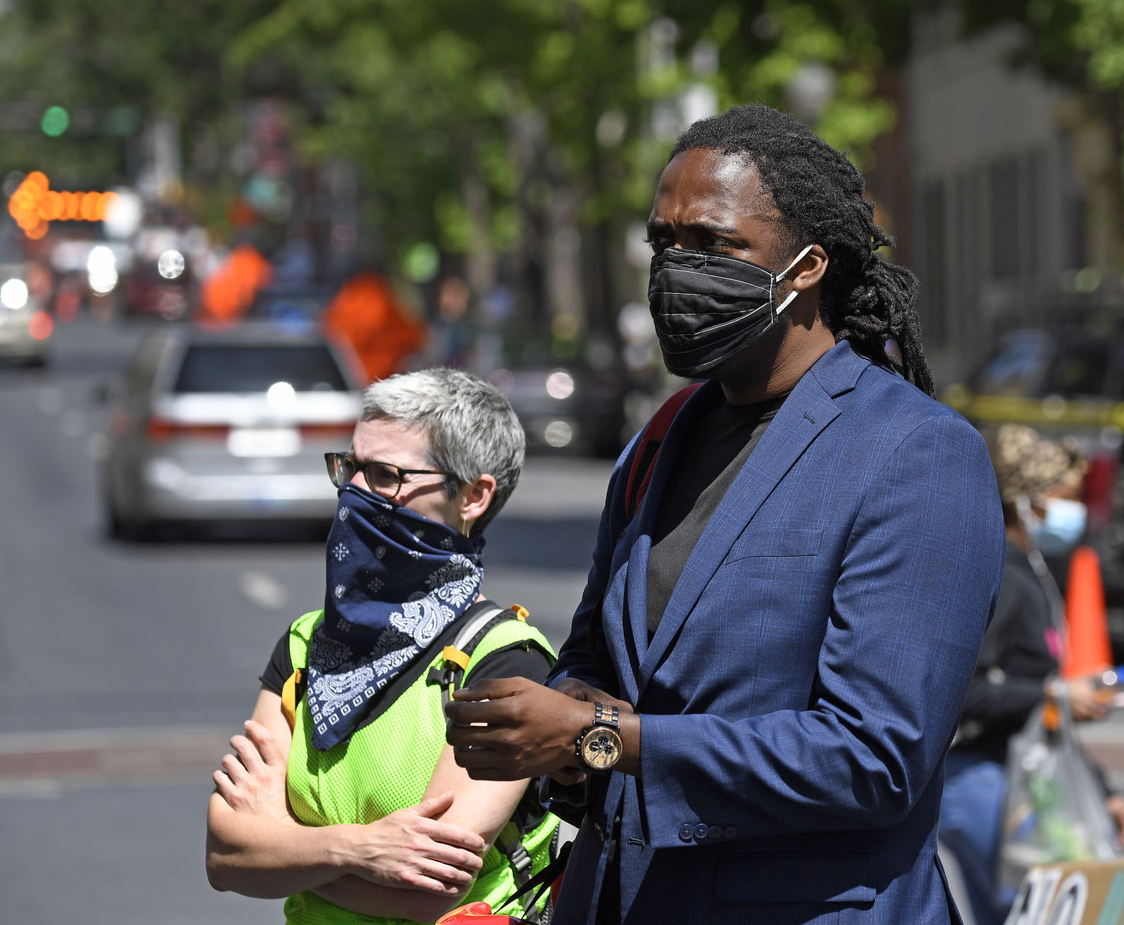 George Floyd Protest in Lancaster Day 3